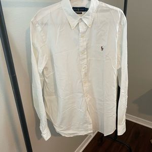 Men’s Oxford - Polo size L